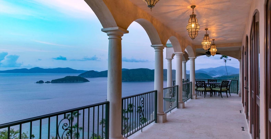 Limetree at Peter Bay  St. John Vacation Villa - Peter Bay