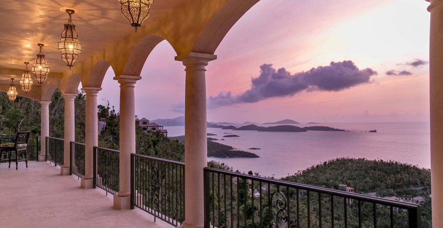 Limetree at Peter Bay  St. John Vacation Villa - Peter Bay