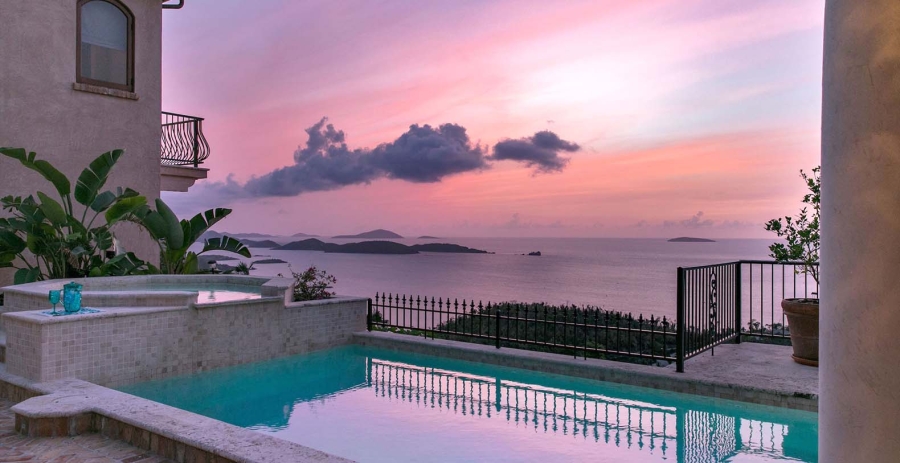 Limetree at Peter Bay  St. John Vacation Villa - Peter Bay