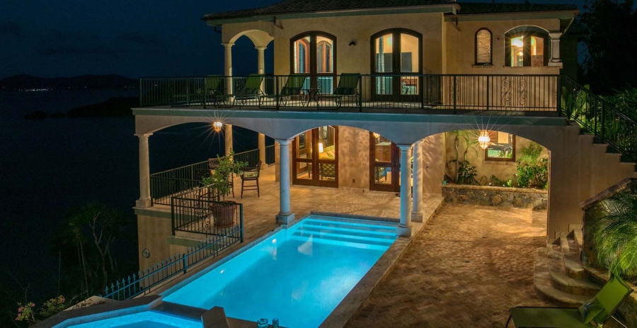 Limetree at Peter Bay  St. John Vacation Villa - Peter Bay