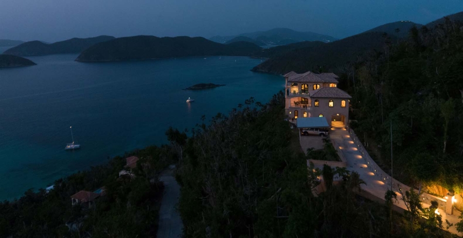 Limetree at Peter Bay  St. John Vacation Villa - Peter Bay