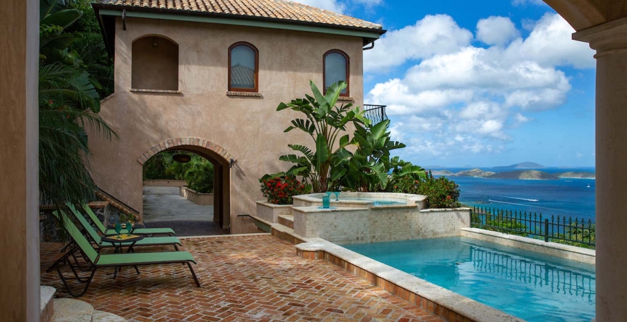 Limetree at Peter Bay  St. John Vacation Villa - Peter Bay