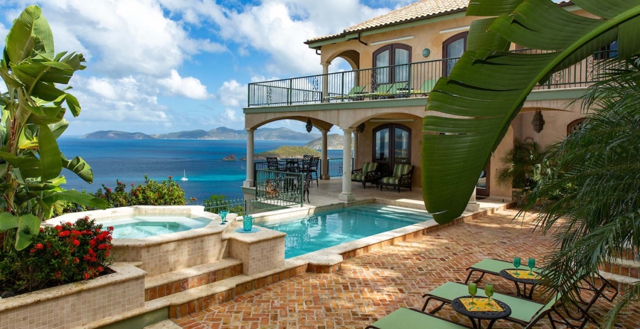 Limetree at Peter Bay  St. John Vacation Villa - Peter Bay