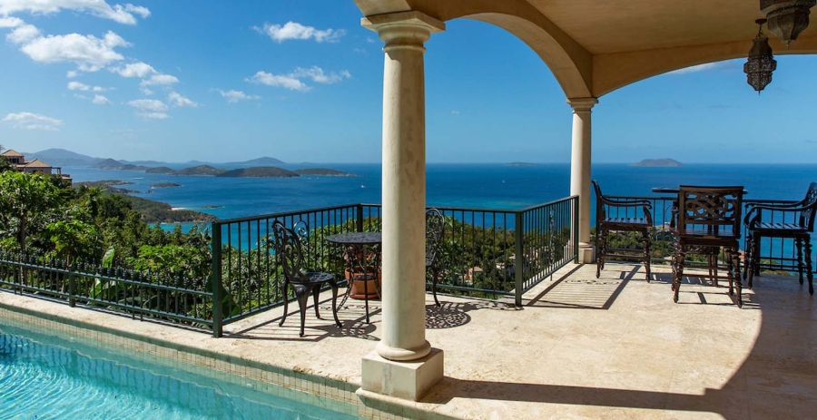Limetree at Peter Bay  St. John Vacation Villa - Peter Bay