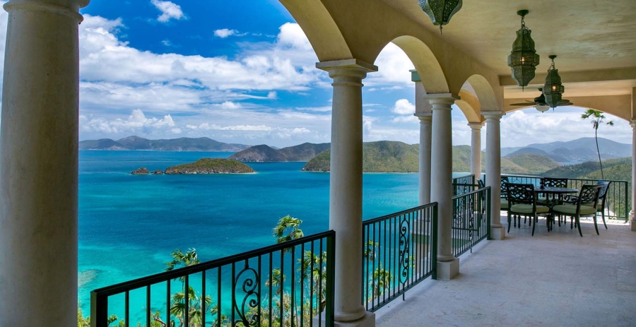 Limetree at Peter Bay  St. John Vacation Villa - Peter Bay