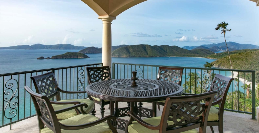 Limetree at Peter Bay  St. John Vacation Villa - Peter Bay