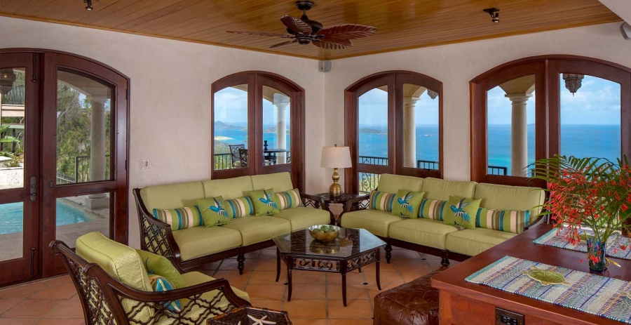 Limetree at Peter Bay  St. John Vacation Villa - Peter Bay