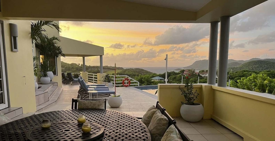 Villa Chilla St Lucia Vacation Villa - Cap Estate
