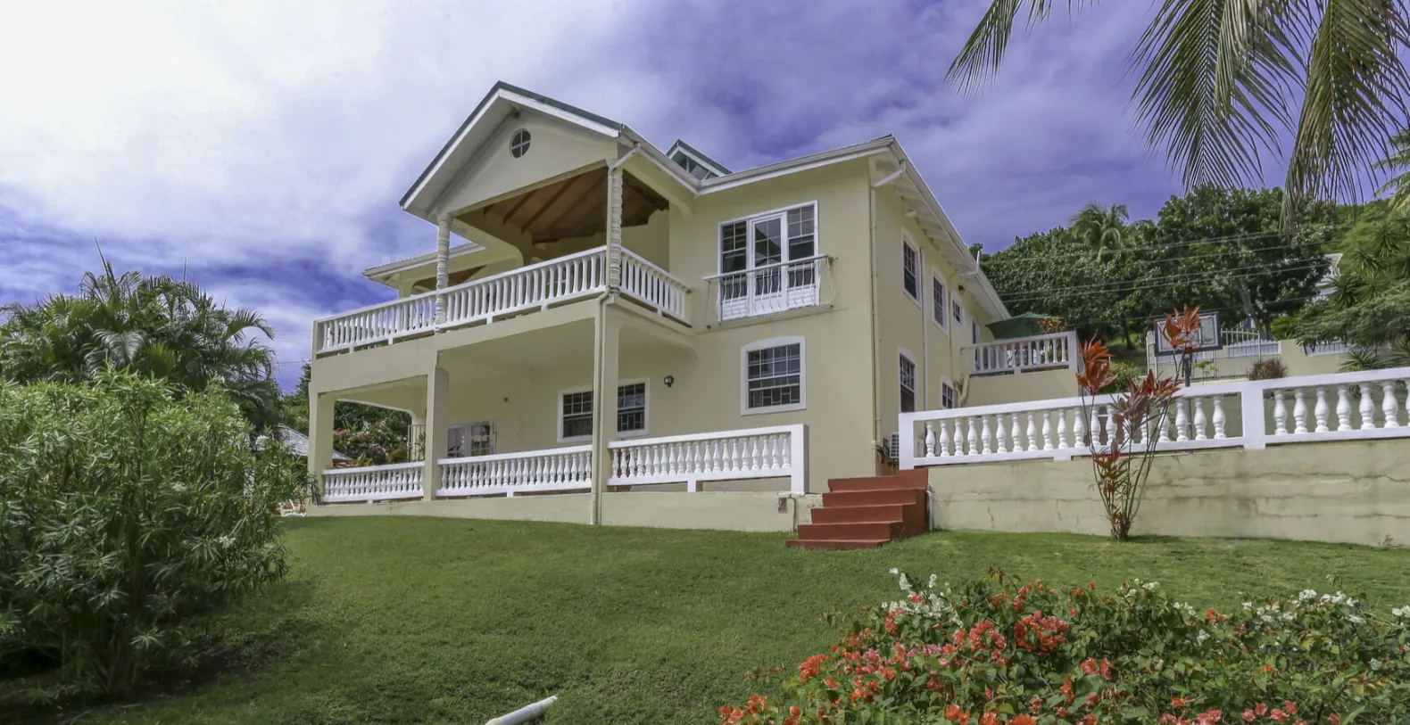 Villa Decaj in St. Lucia Caribbean