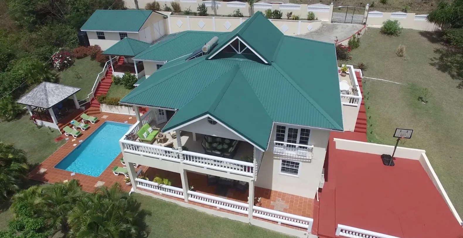 Villa Decaj in St. Lucia Caribbean