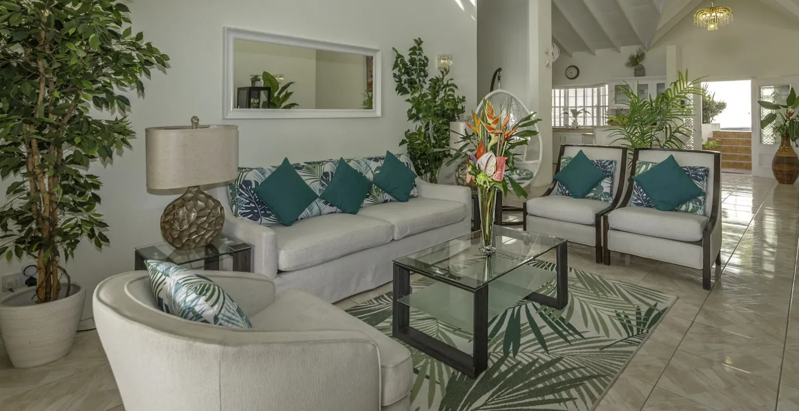 Villa Decaj in St. Lucia Caribbean