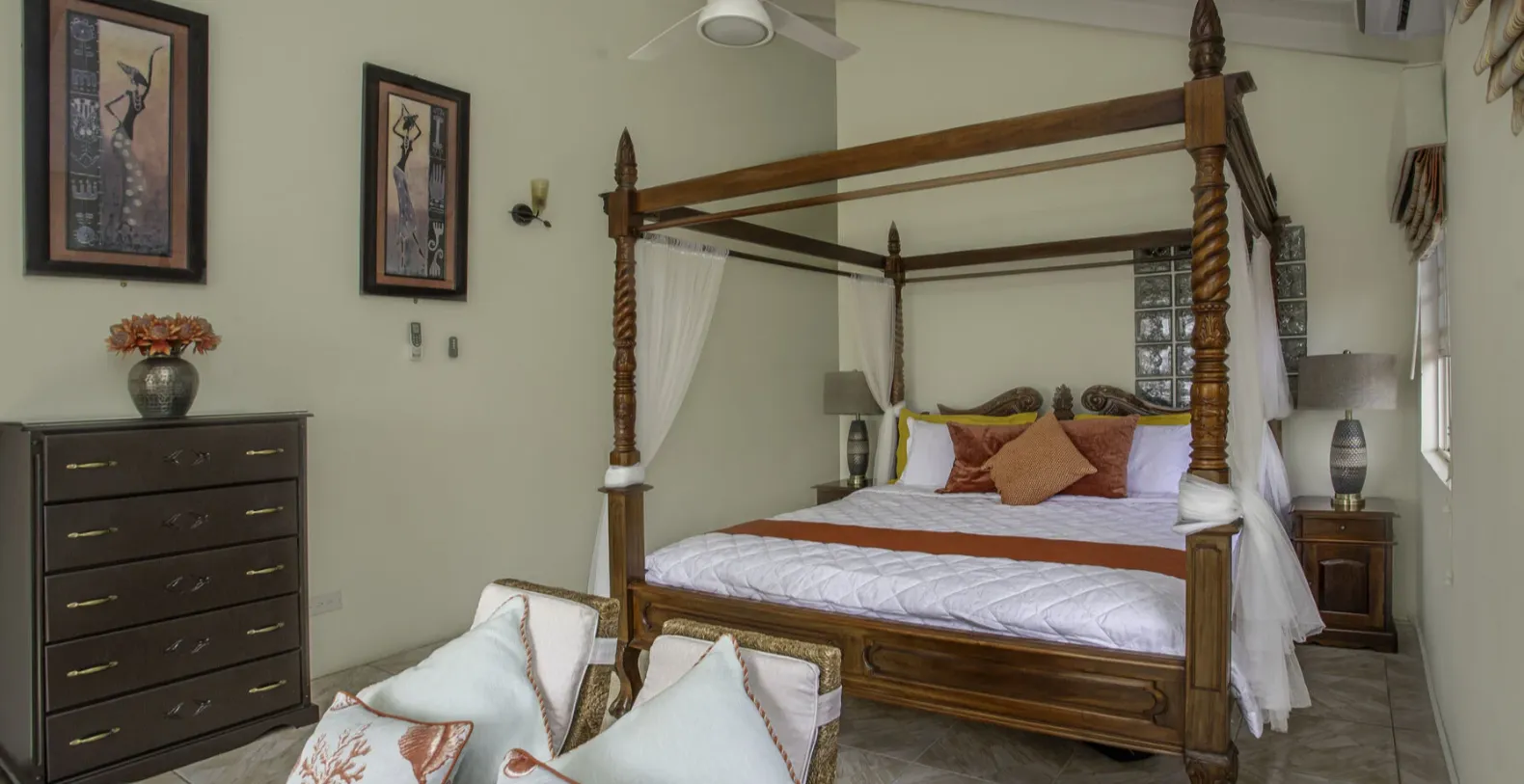 Villa Decaj in St. Lucia Caribbean