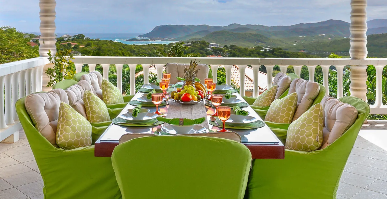 Villa Decaj in St. Lucia Caribbean