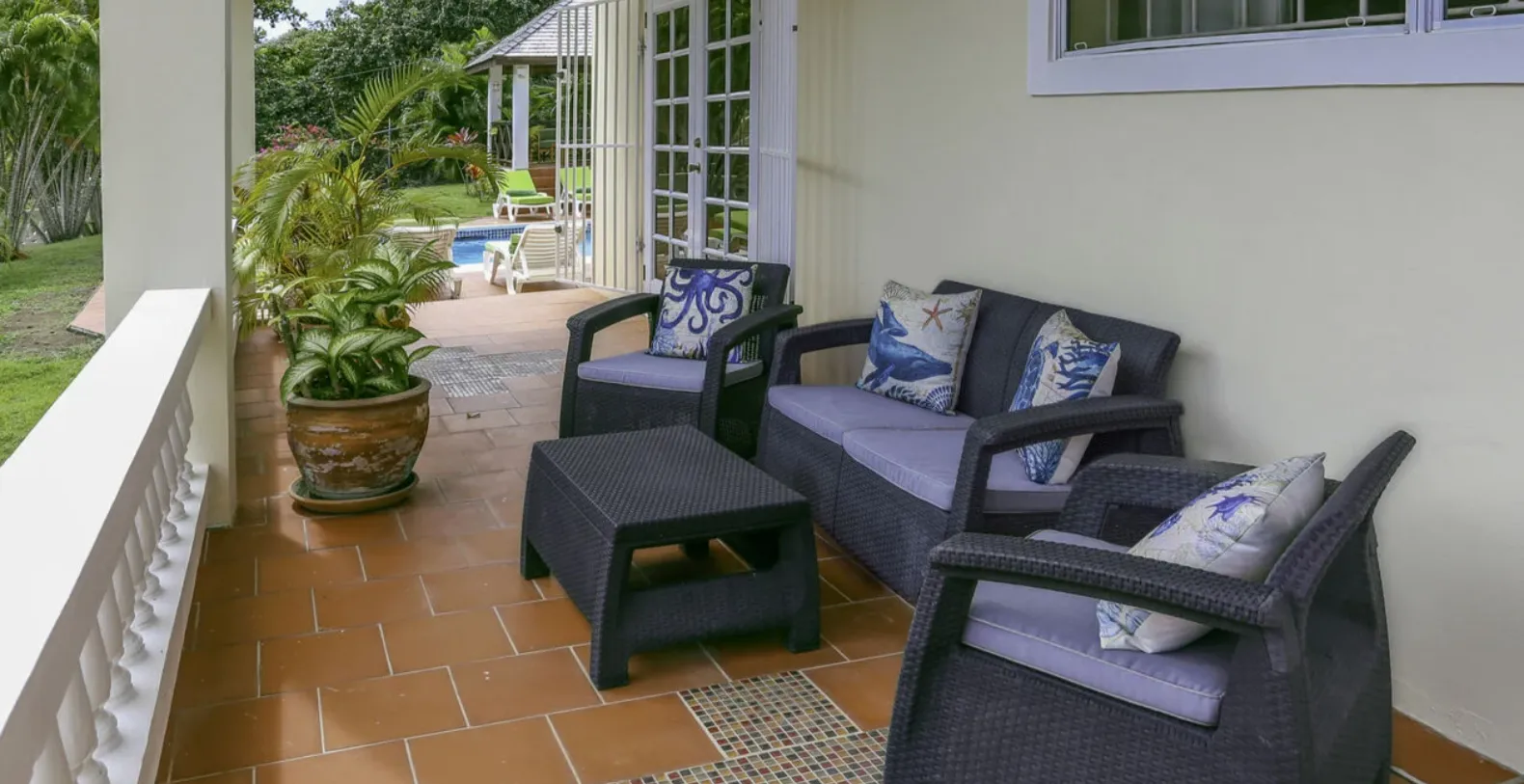 Villa Decaj in St. Lucia Caribbean