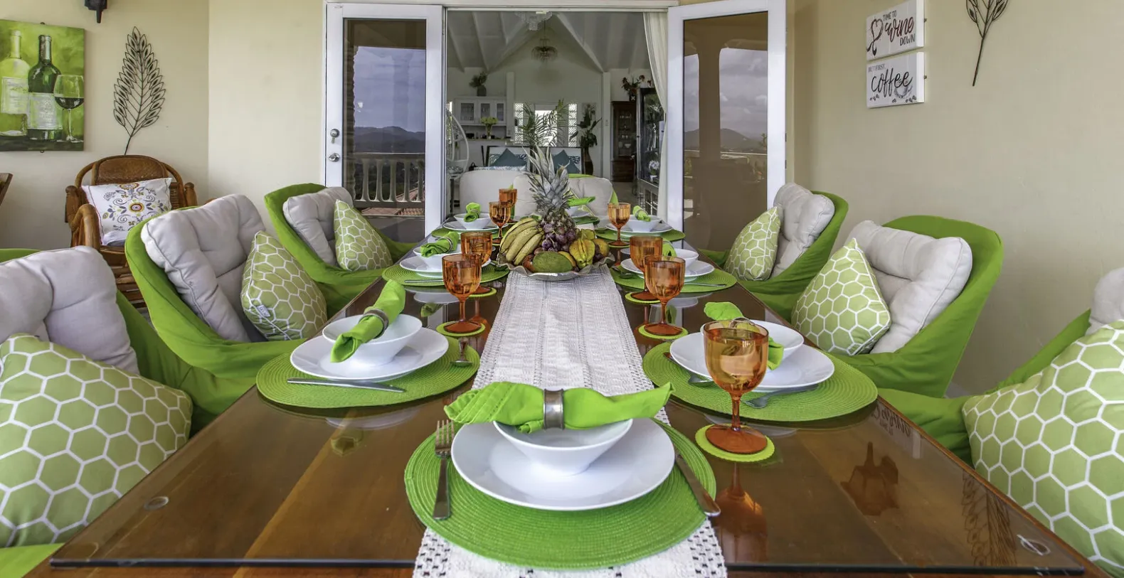 Villa Decaj in St. Lucia Caribbean