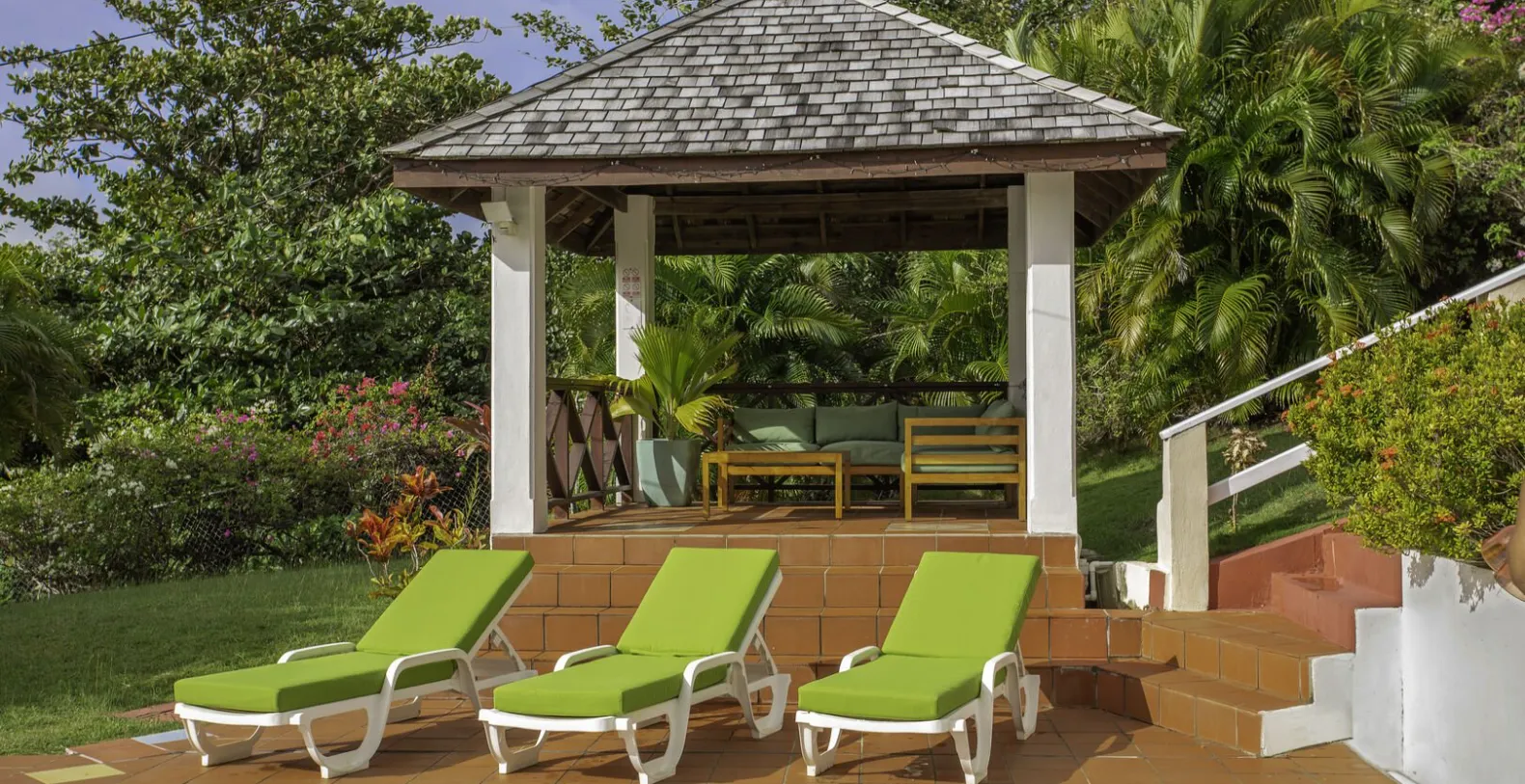 Villa Decaj in St. Lucia Caribbean