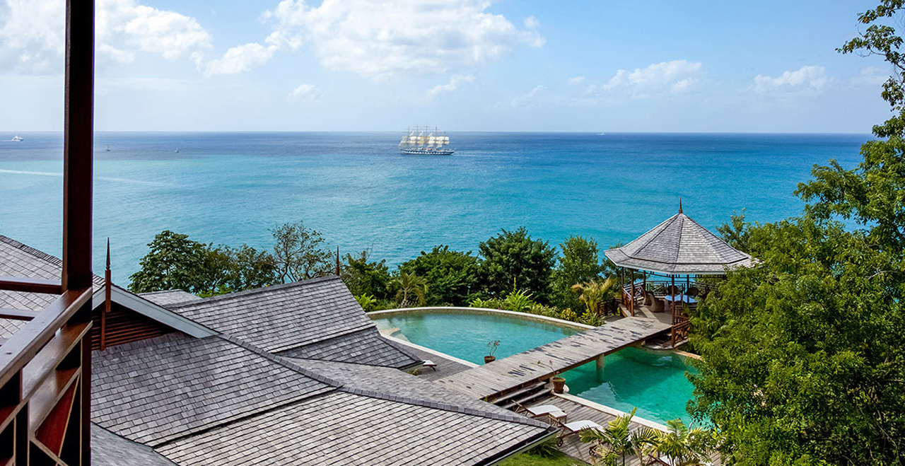 villas in st lucia to rent
