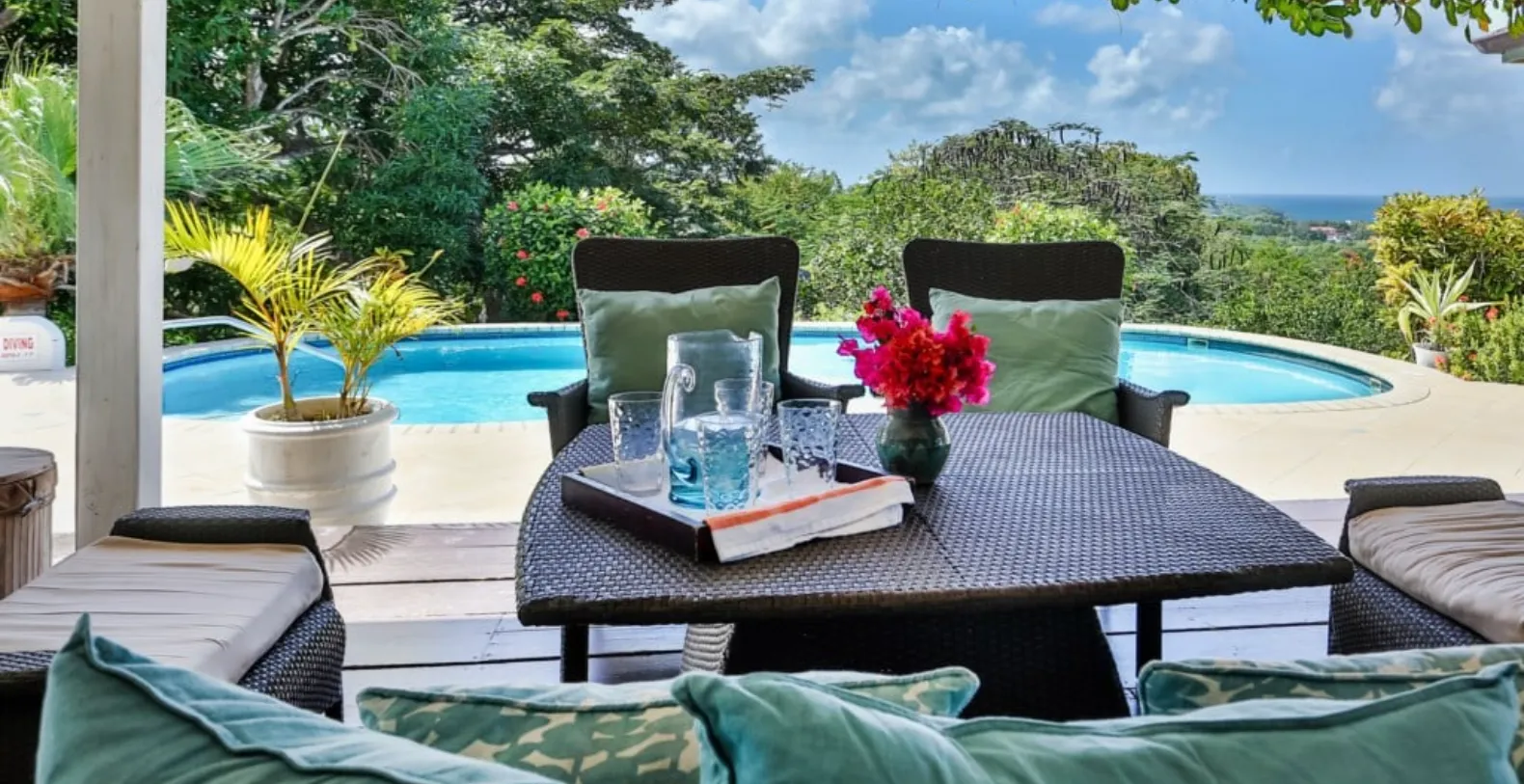 Villa Tamarind St. Lucia Caribbean