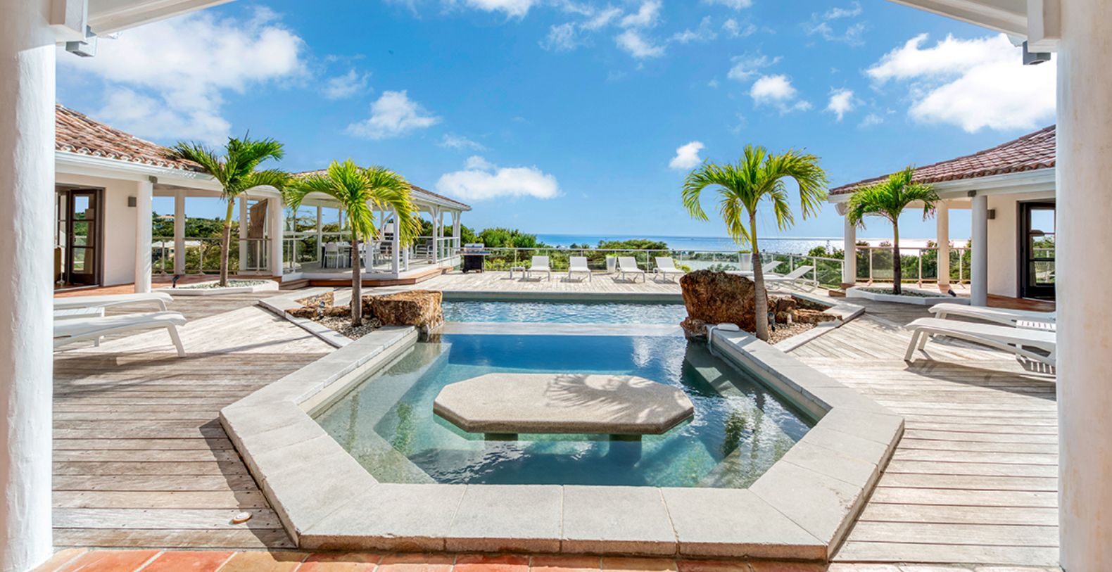 Villa Belle Fontaine Saint Martin Villa Rentals
