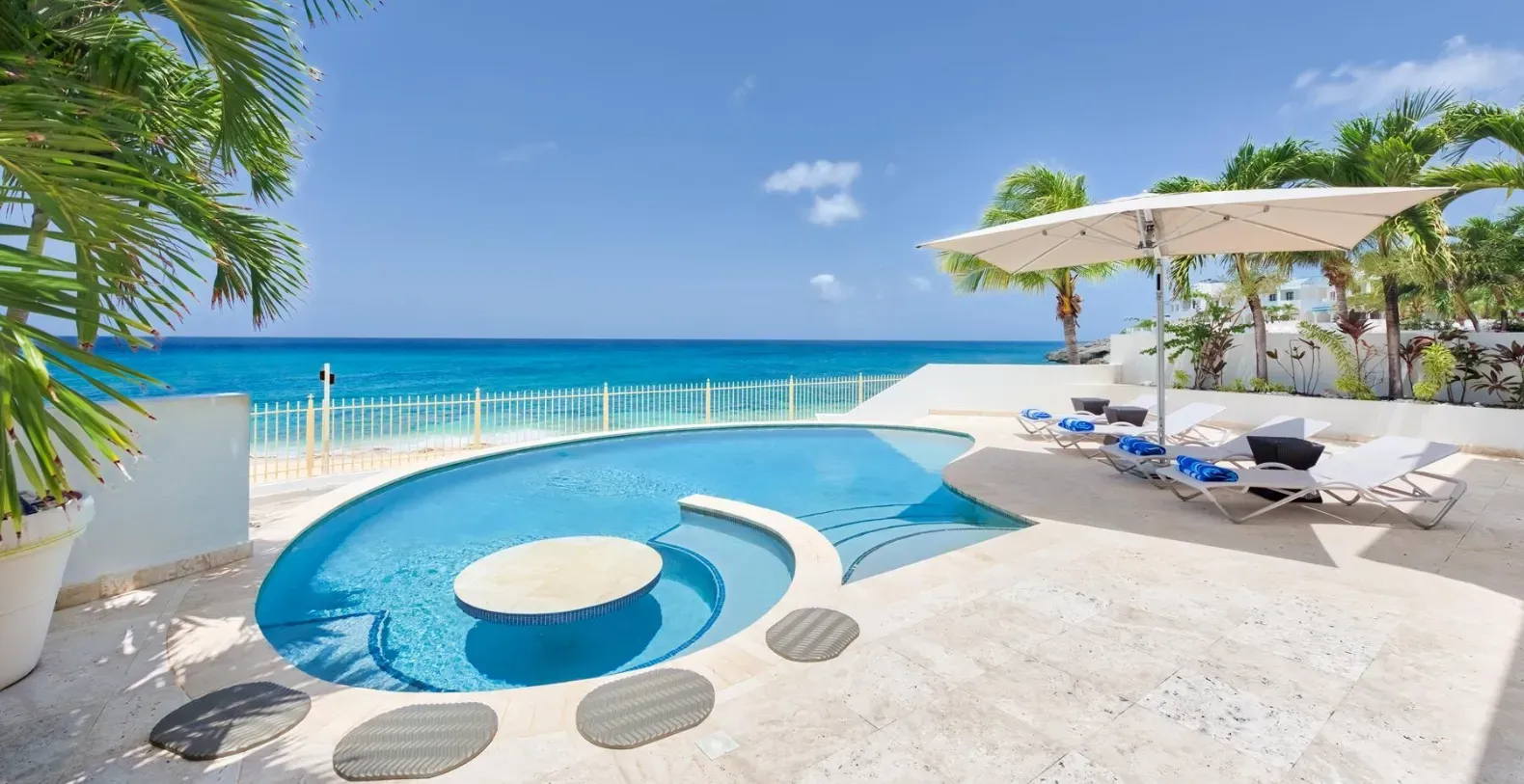 Caribbean Vacation Villa - Cupecoy, St. Maarten