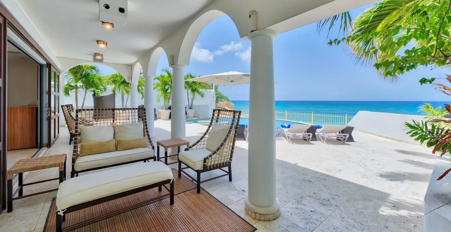 Caribbean Vacation Villa - Cupecoy, St. Maarten