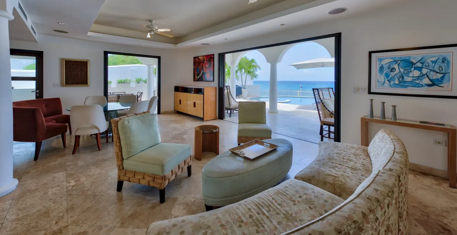 Caribbean Vacation Villa - Cupecoy, St. Maarten