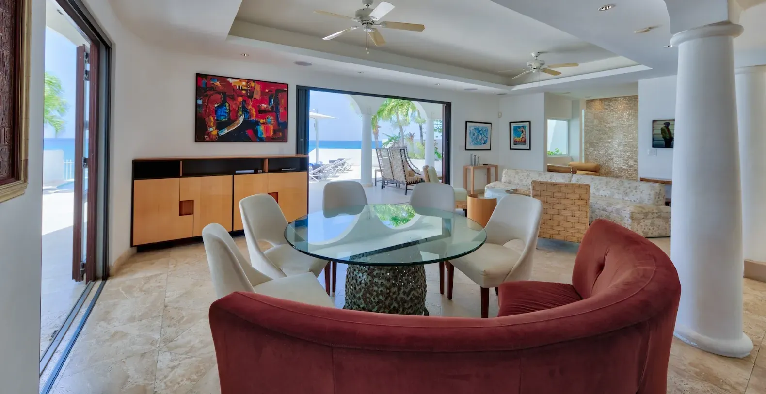 Caribbean Vacation Villa - Cupecoy, St. Maarten