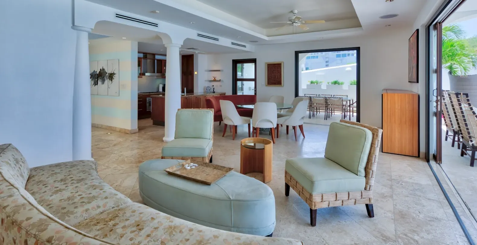 Caribbean Vacation Villa - Cupecoy, St. Maarten