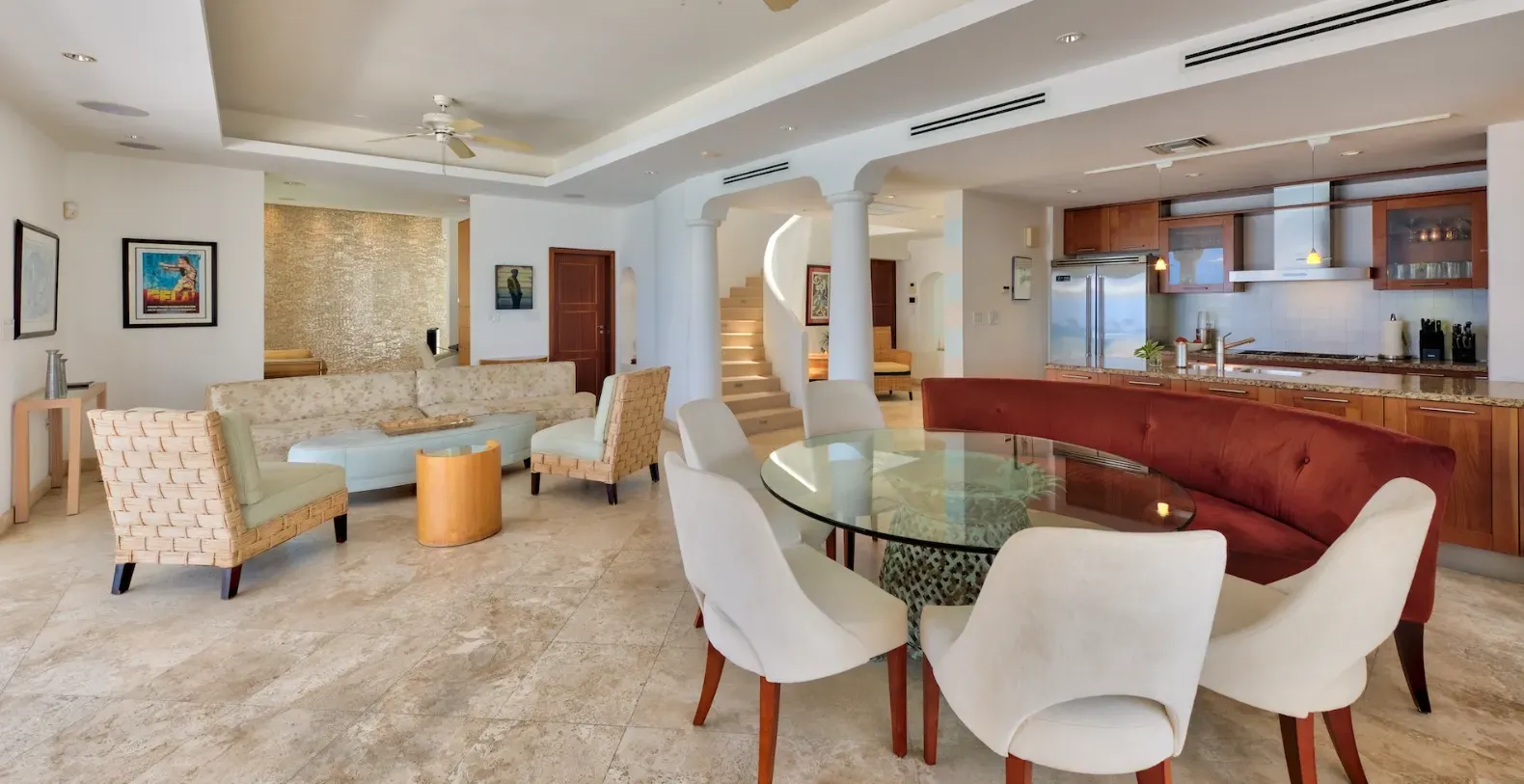 Caribbean Vacation Villa - Cupecoy, St. Maarten