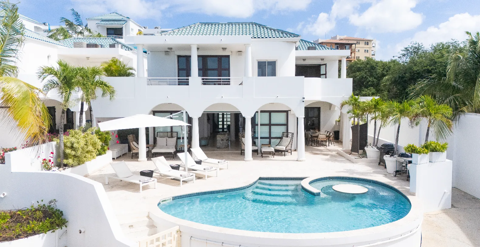 Caribbean Vacation Villa - Cupecoy, St. Maarten