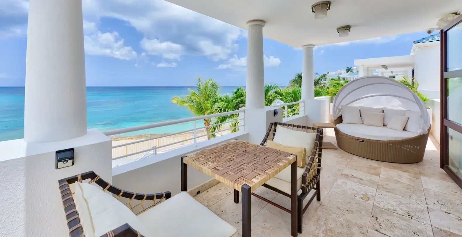 Caribbean Vacation Villa - Cupecoy, St. Maarten