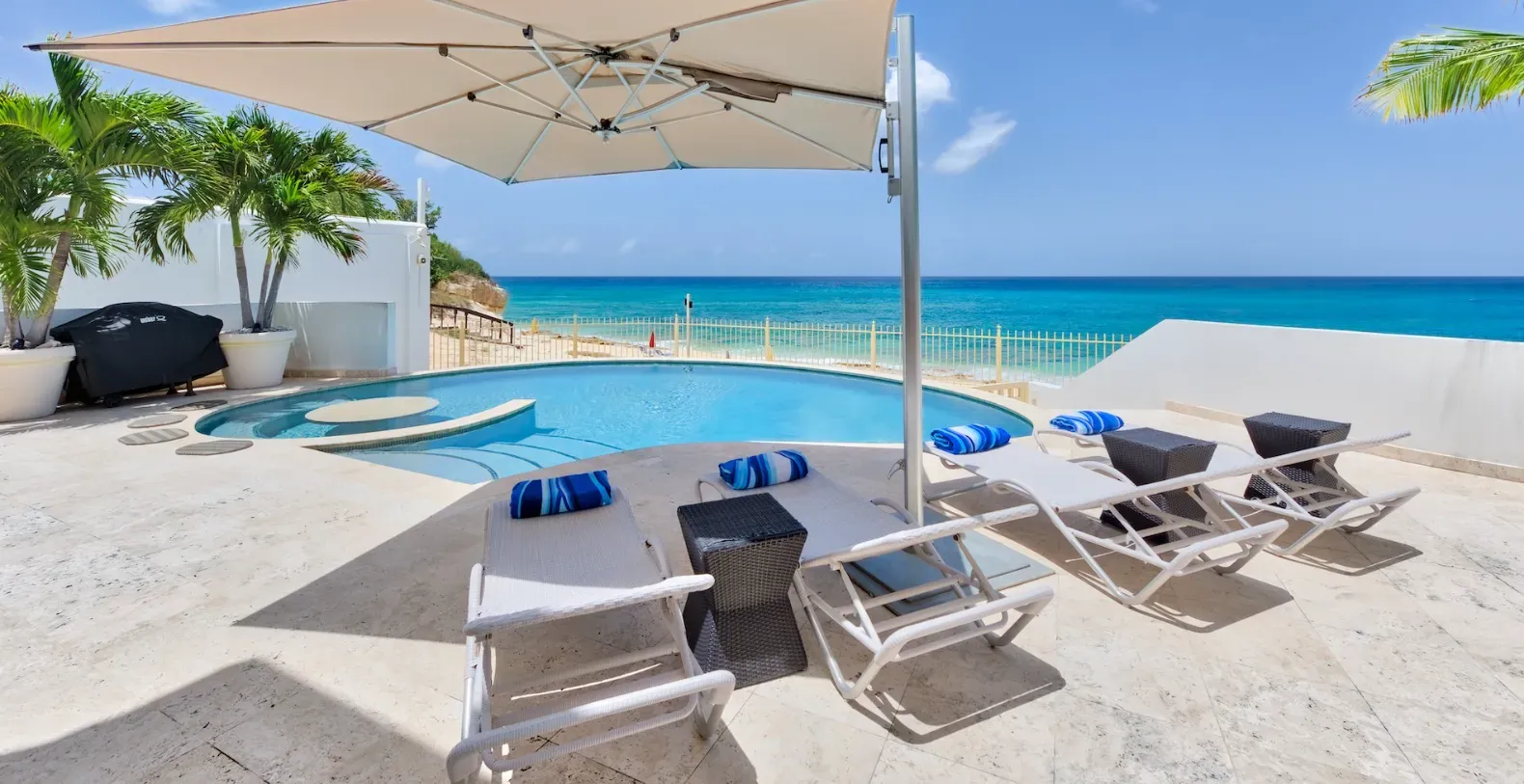 Caribbean Vacation Villa - Cupecoy, St. Maarten