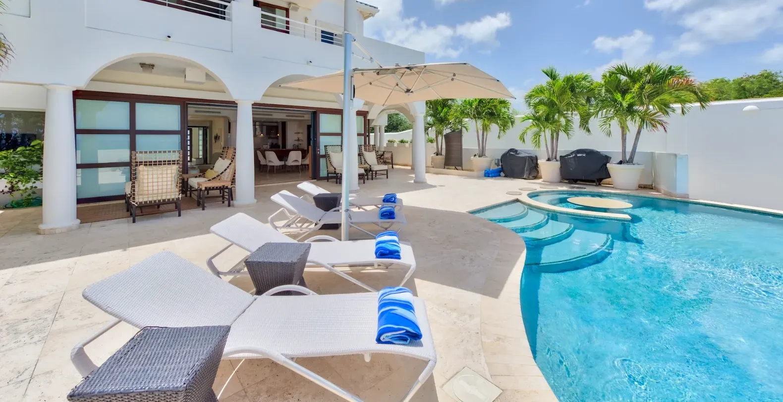Caribbean Vacation Villa - Cupecoy, St. Maarten