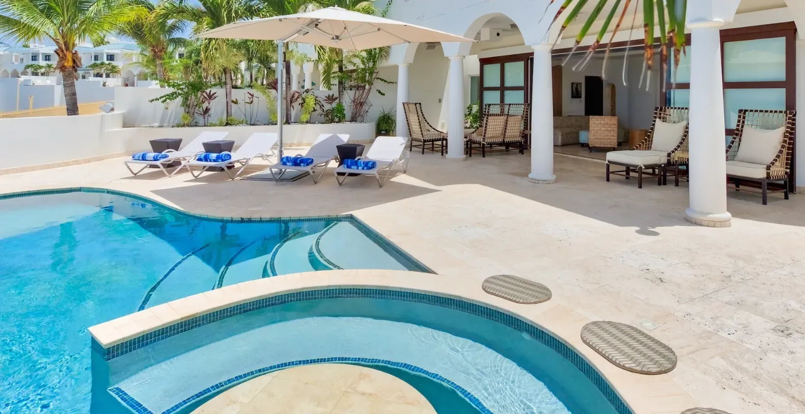 Caribbean Vacation Villa - Cupecoy, St. Maarten