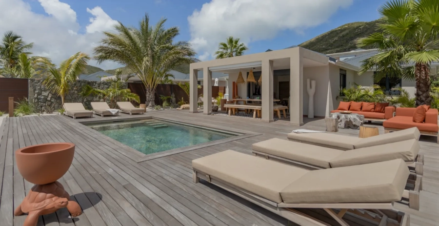 The Beach House French Side Vacation Villa - Saint Martin