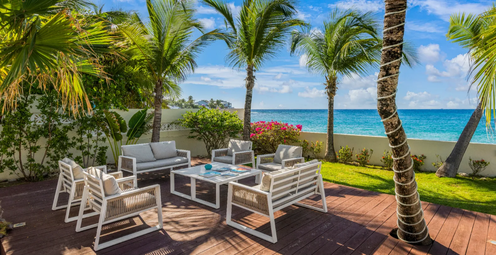 Villa Beach Secrets Saint Martin Villa Rentals