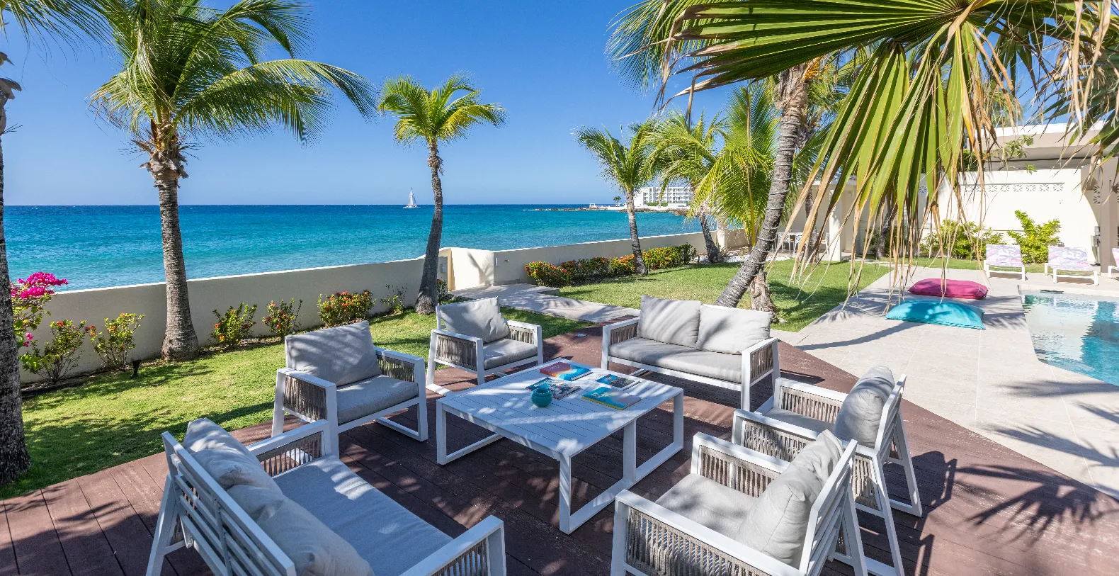 Villa Beach Secrets Dutch Side Vacation Villa - Saint Martin