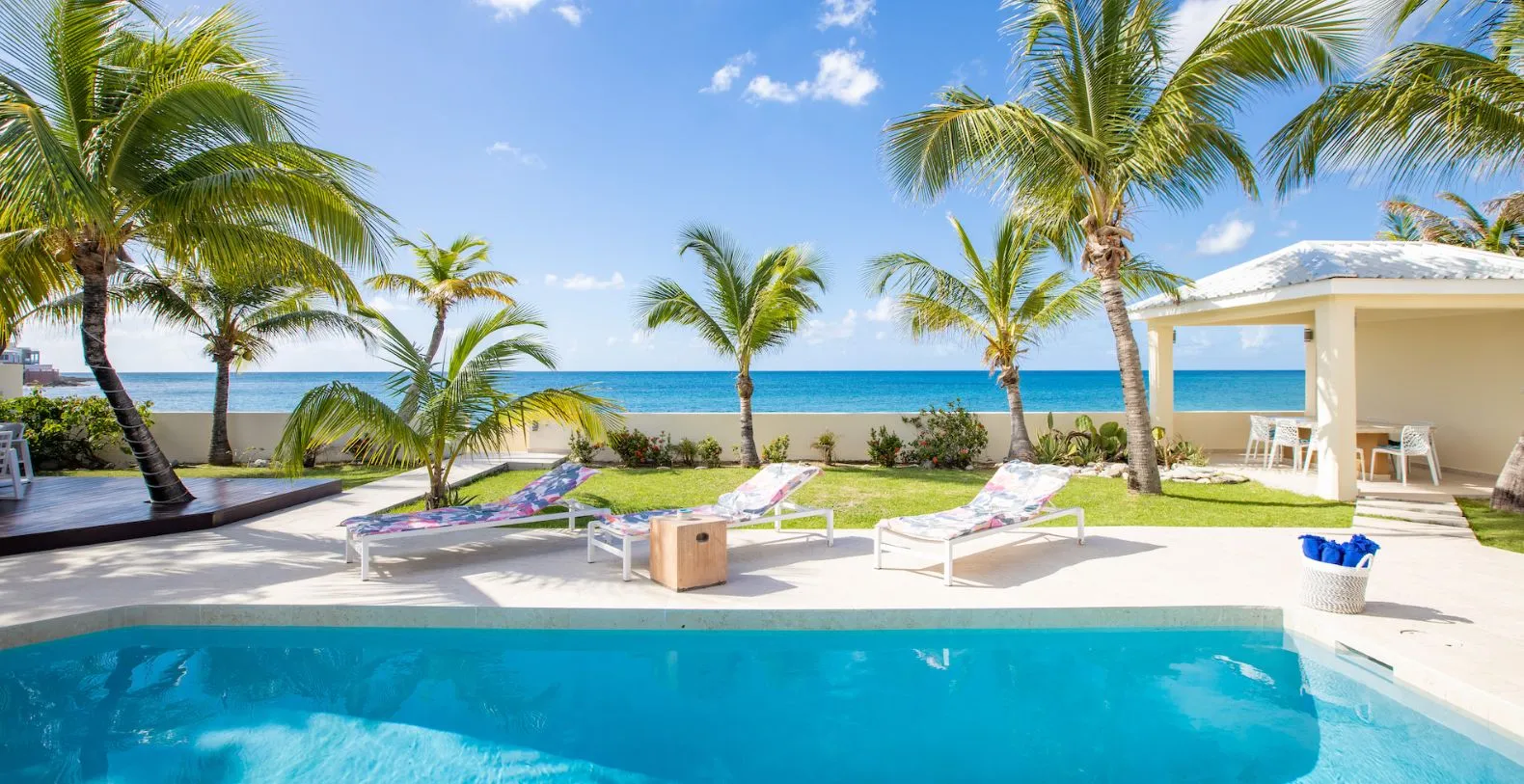 Villa Beach Secrets Dutch Side Vacation Villa - Saint Martin
