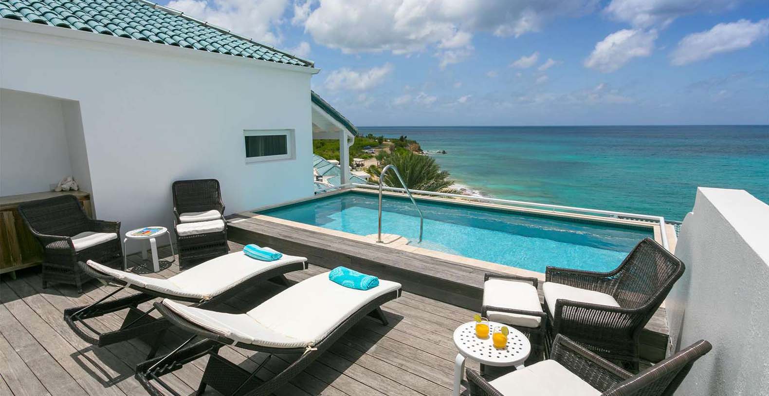 Blue Dove Maarten Rental home