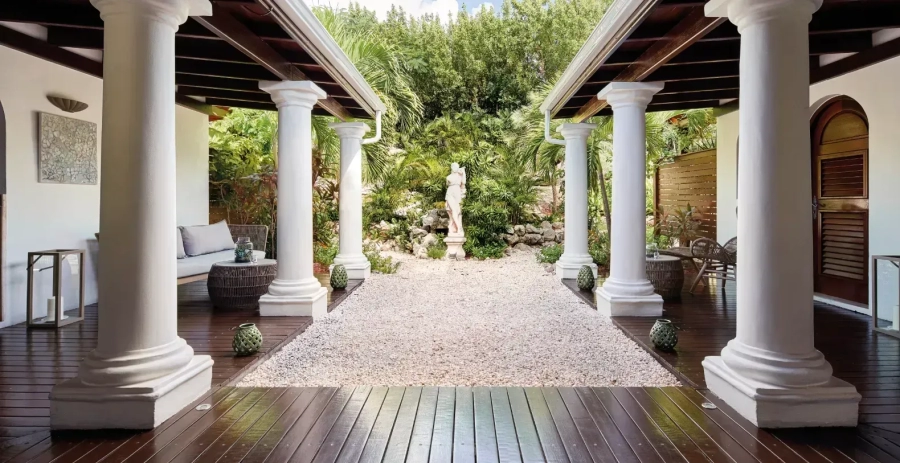 La Samanna Deluxe Cottage French Side Vacation Villa - Saint Martin