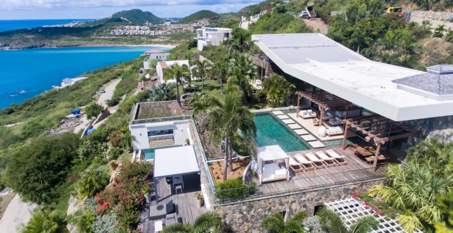 Villa Emeraude Dutch Side Vacation Villa - Saint Martin
