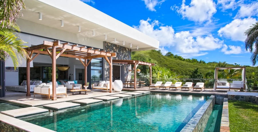 Villa Emeraude Dutch Side Vacation Villa - Saint Martin