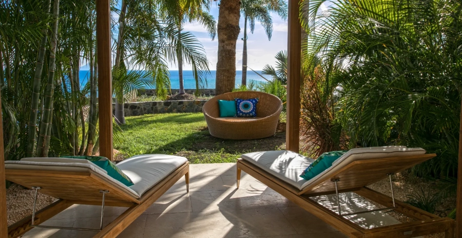 Villa Emeraude Dutch Side Vacation Villa - Saint Martin