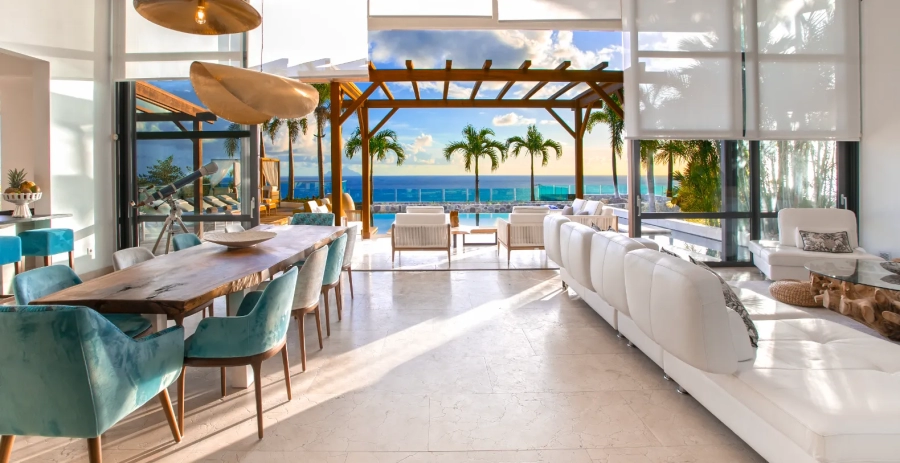 Villa Emeraude Dutch Side Vacation Villa - Saint Martin