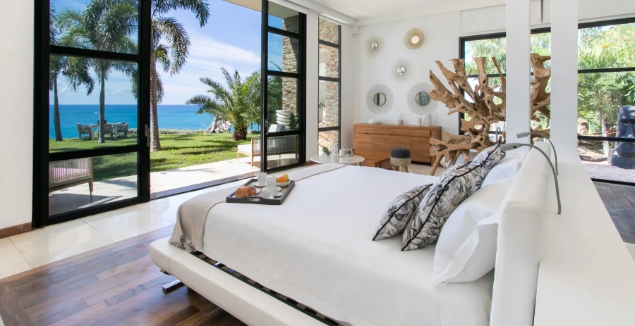 Villa Emeraude Dutch Side Vacation Villa - Saint Martin