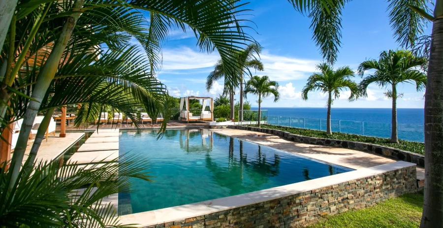 Villa Emeraude Dutch Side Vacation Villa - Saint Martin