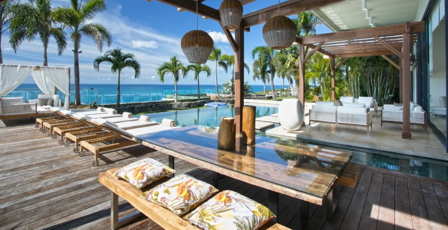 Villa Emeraude Dutch Side Vacation Villa - Saint Martin