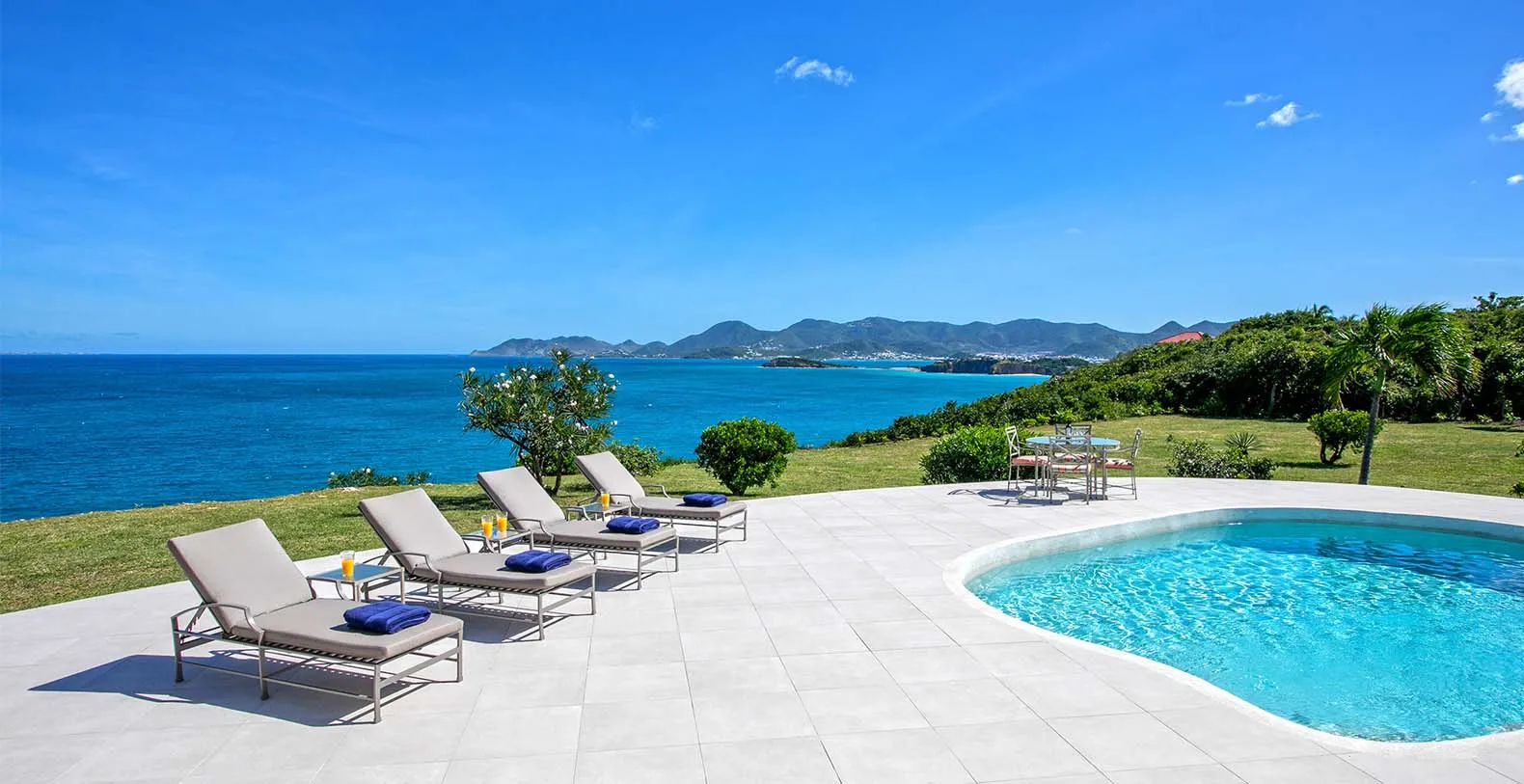Falaise des Oiseaux St. Maarten Rental home