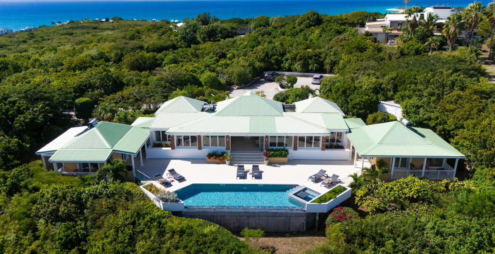 Fields of Ambrosia French side Vacation Villa - St. Martin