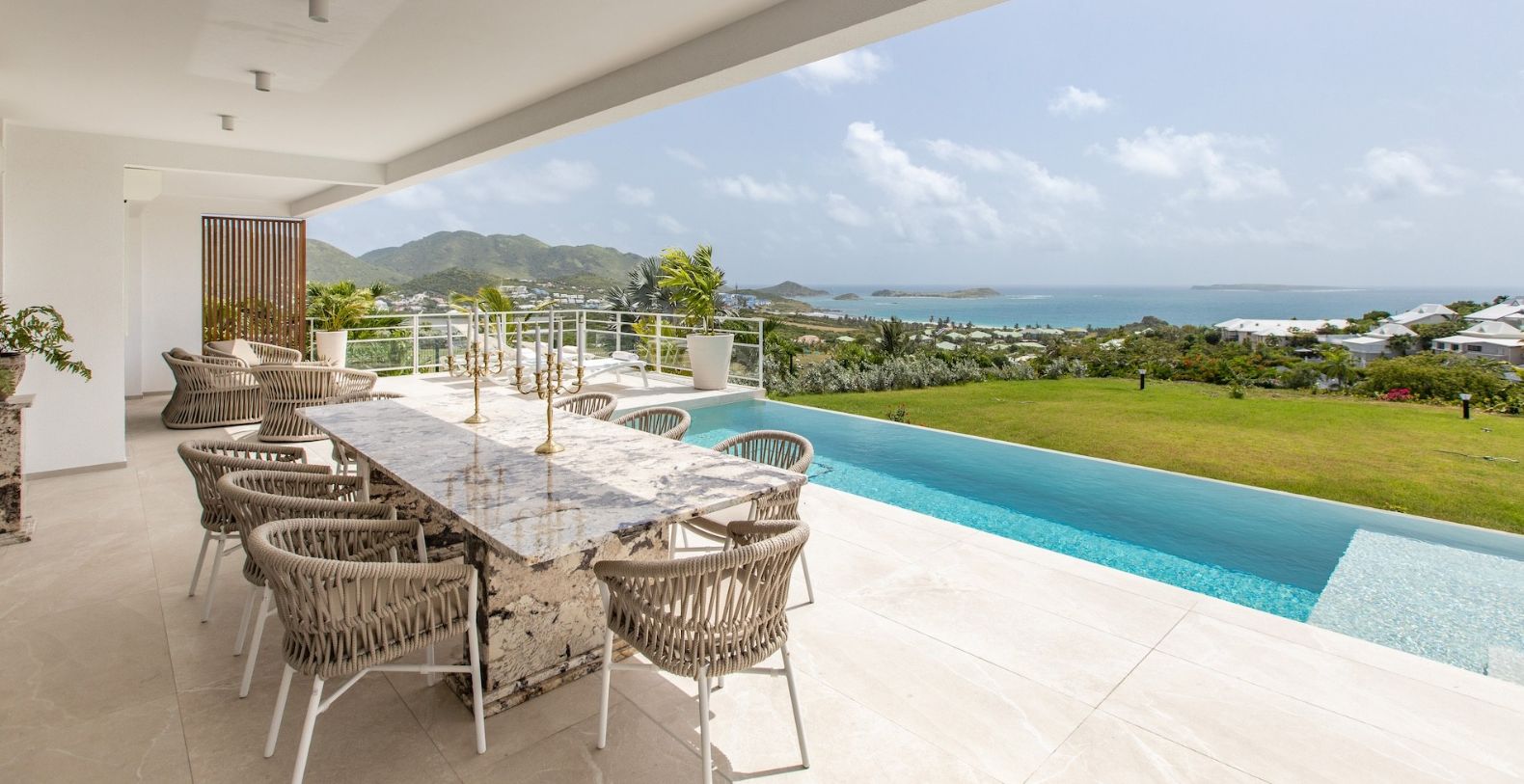 Villa Fleurs de Lys Saint Martin Villa Rentals